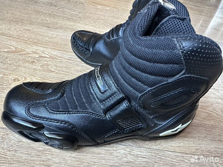 Мотоботы alpinestars