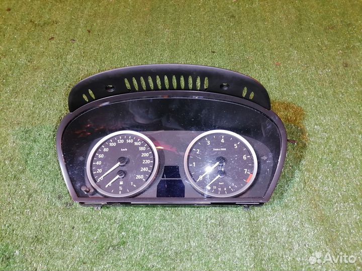 Спидометр (панель приборов) 62116974575 BMW 5-seri