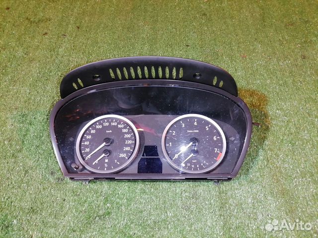Спидометр (панель приборов) 62116974575 BMW 5-seri