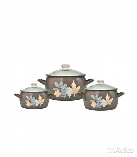 Набор кастрюль новый