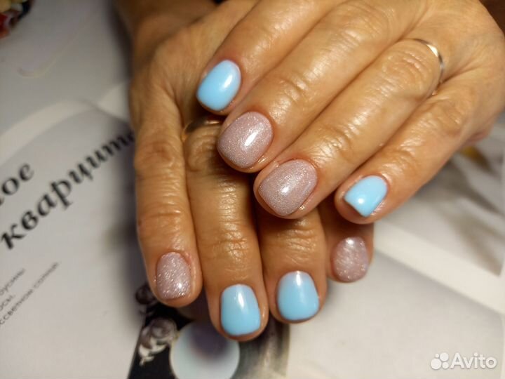 Маникюр/smartпедикюр/брови