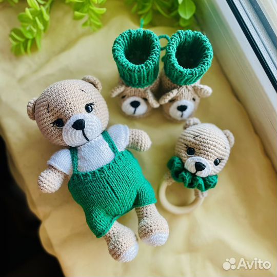 Подарочный набор для новорожденного