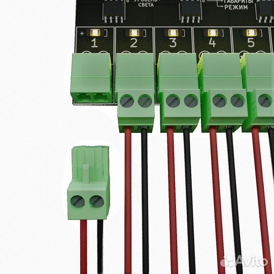 Контроллер подсветки лестницы Firefly - 22 ступени