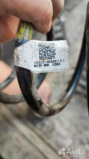 Пружина задняя Hyundai Solaris 2 2017