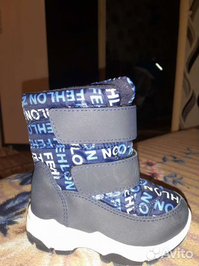 Ботинки зимние