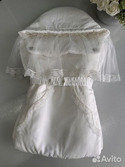 Конверт на выписку для мальчика и девочки