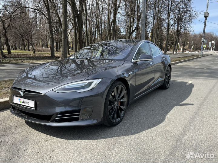 Tesla Model S AT, 2016, 54 000 км