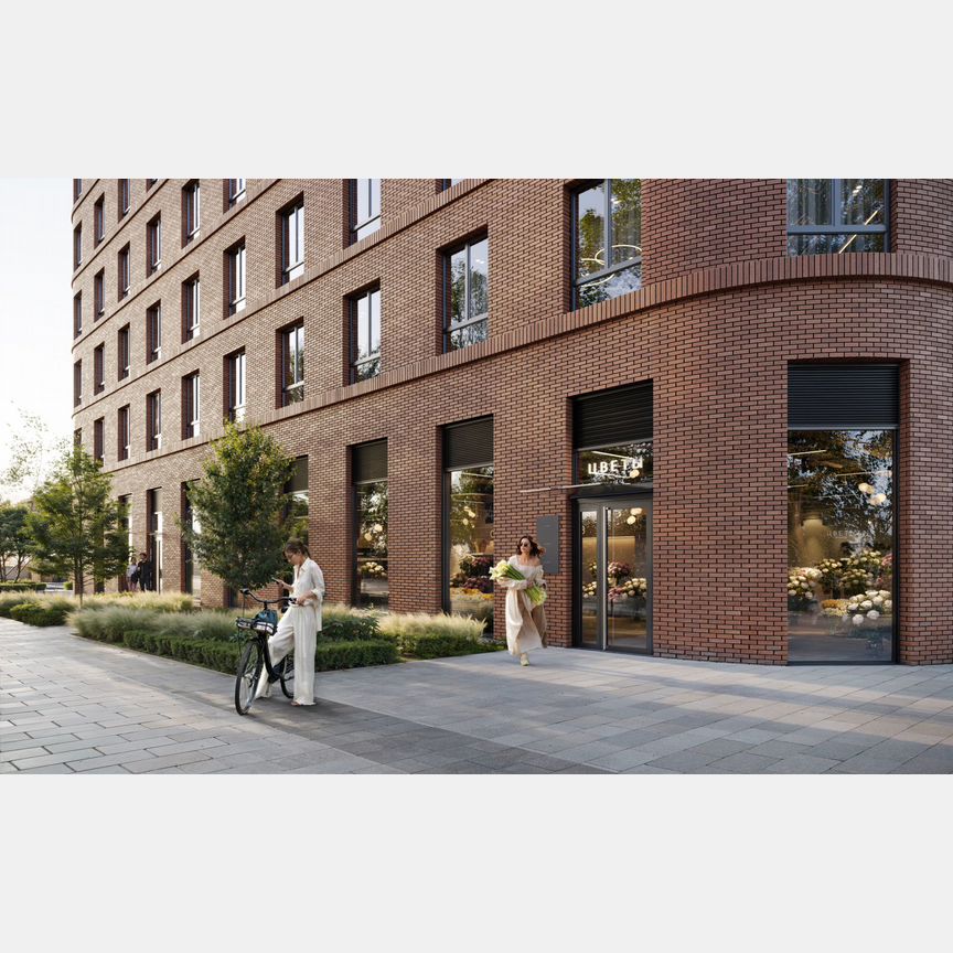 2-к. квартира, 56,1 м², 27/37 эт.