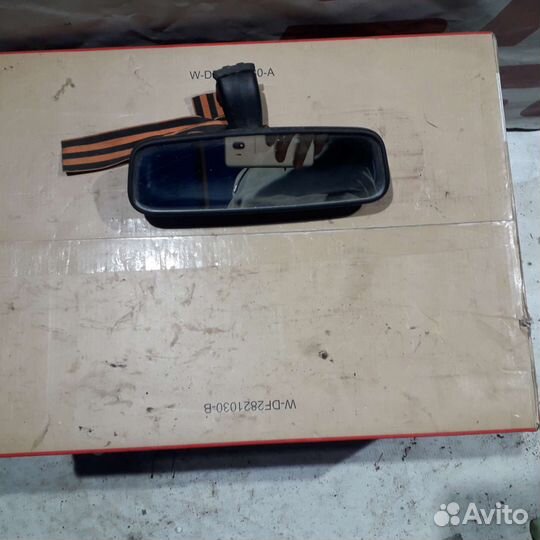 Зеркало заднего вида салонное Chevrolet Rezzo