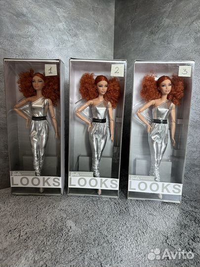 Кукла барби barbie looks 10