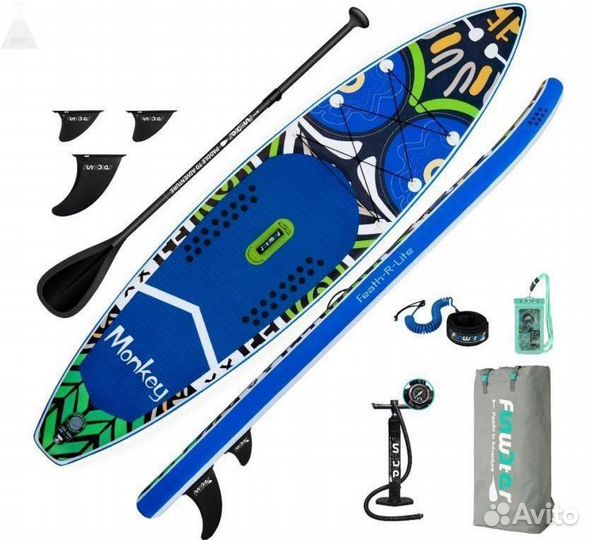 Новый сапборд Монки - SUP board Monkey 11'