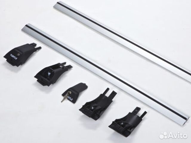 Багажники Renault Dokker от 2012г