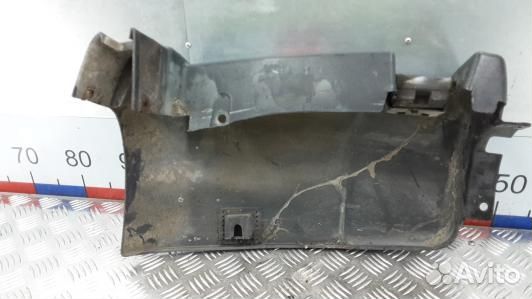 Клык бампера задний левый citroen jumper 2 (ADN15O