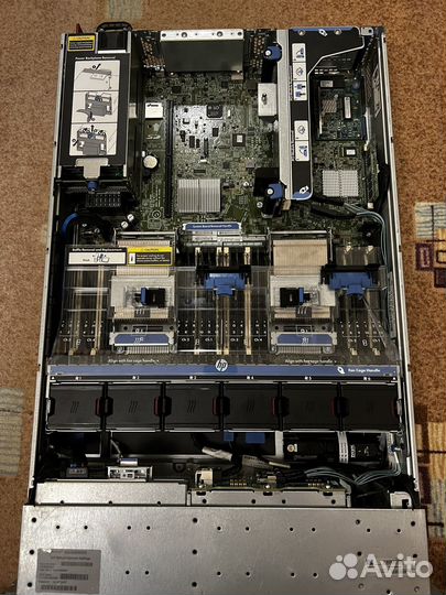 Сервер HP ProLiant DL380p Gen8