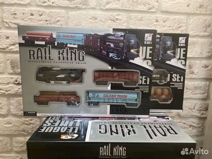 LCF: Набор товарный состав (3 вагона), серия D