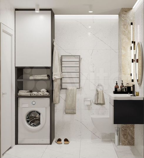 2-к. квартира, 67,1 м², 2/16 эт.