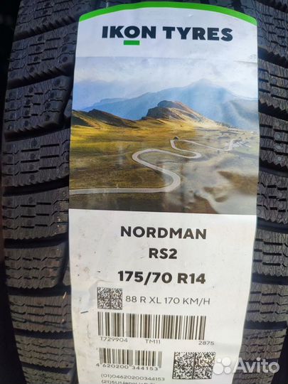 Ikon Tyres Nordman RS2 175/70 R14