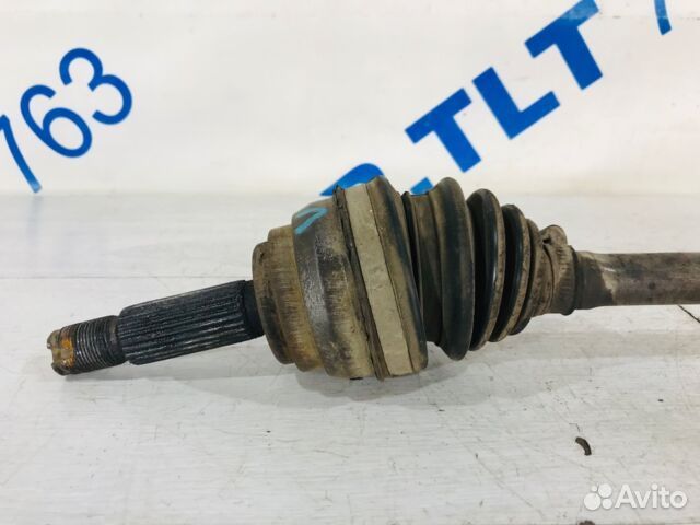 Привод левый KIA RIO 4 1.4 мт седан