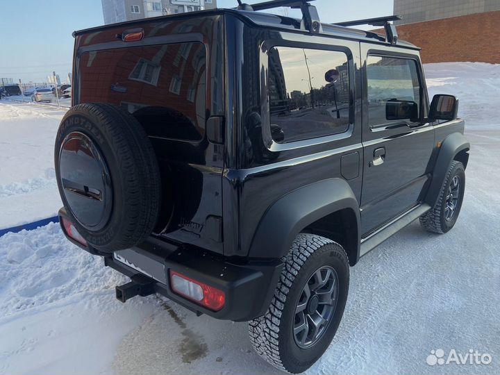 Suzuki Jimny 1.5 AT, 2021, 47 000 км