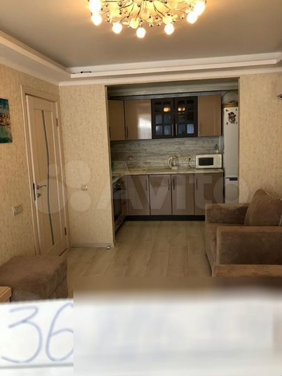 2-к. квартира, 49 м², 1/4 эт.