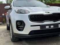 Kia Sportage 2.0 AT, 2017, 115 000 км, с пробегом, цена 2 120 000 руб.