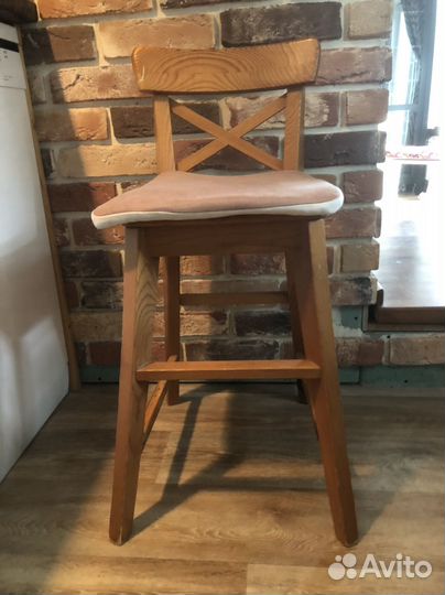 Детский стул IKEA ingolf