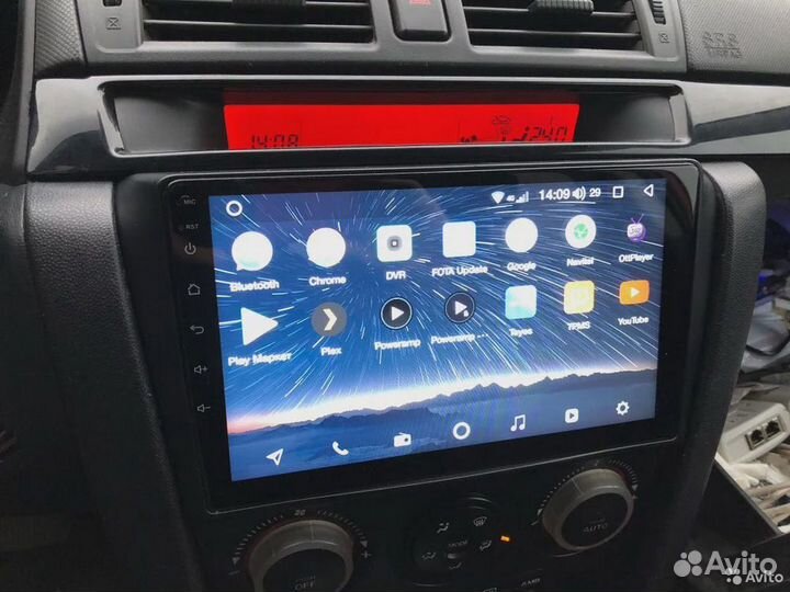 Mazda 3 axela android teyes штатная магнитола
