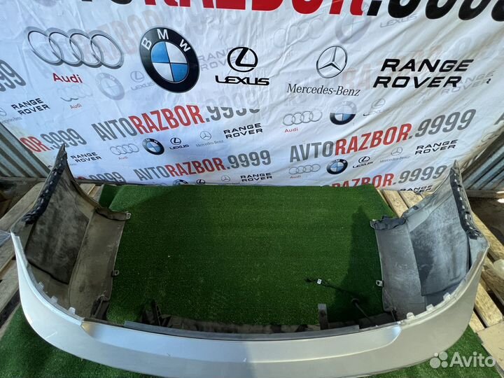 Задний бампер mercedes w204 amg