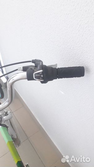 Велосипед раскладной радиус колёс 20