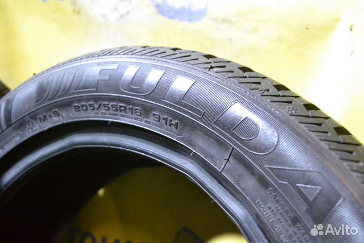 Fulda Kristall Control HP 205/55 R16