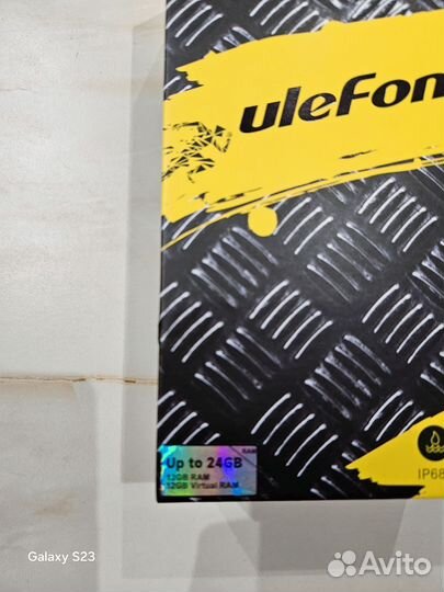 Ulefone Armor 27 Pro, 12/256 ГБ