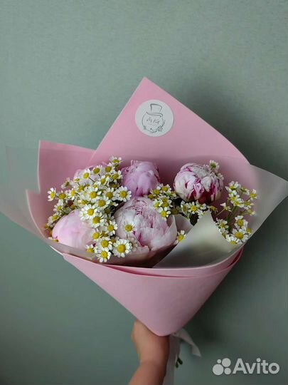 Цветы Розы и Букеты с доставкой, ромашки