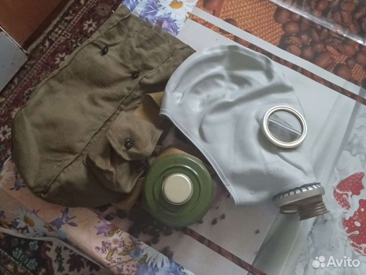 Противогаз гп 5