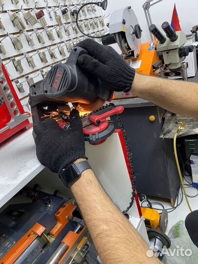 Заточка цепей для бензопил