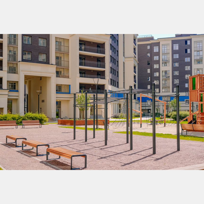 2-к. квартира, 61,9 м², 6/12 эт.
