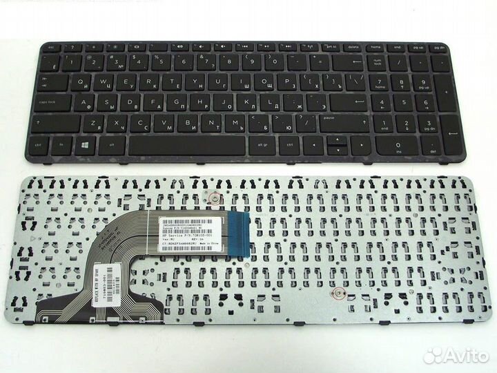 Клавиатура Pavilion 15-n278er