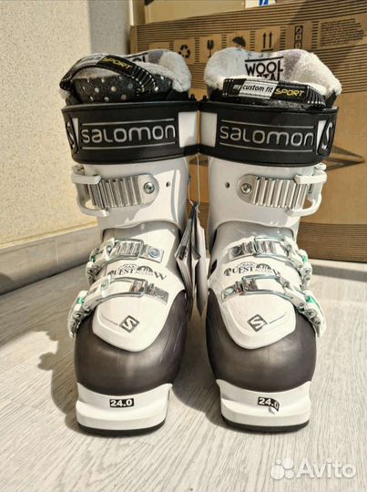 Горнолыжные ботинки