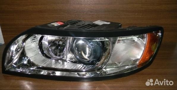 Фара левая (активный ксенон) Вольво S40 2004 новая
