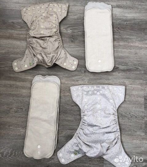 Многоразовые подгузники gloryes и трусики