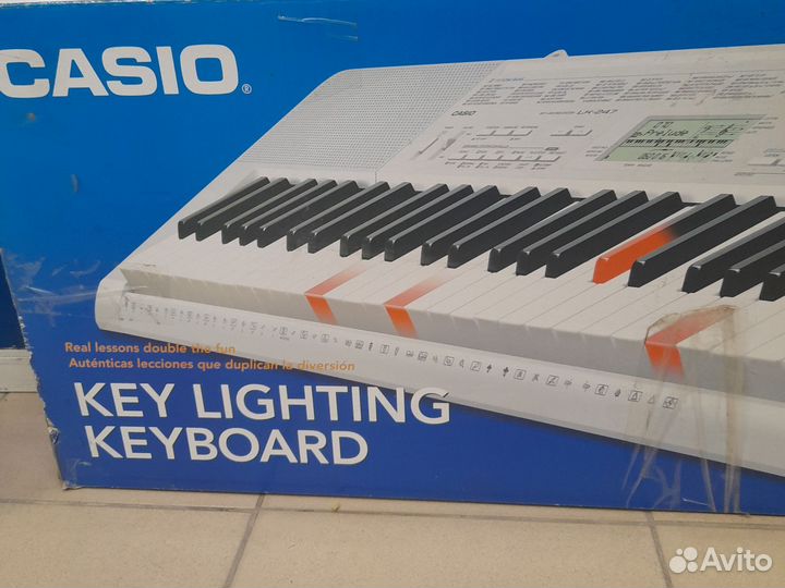 Синтезатор casio lk-247