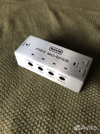 Блок питания MXR mini iso brick новый
