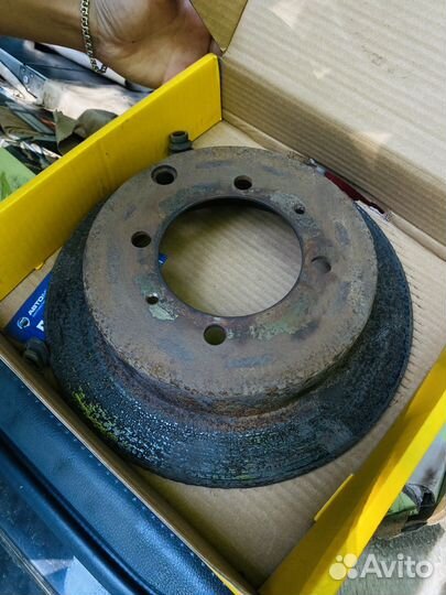 Тормозные диски задние lancer 9