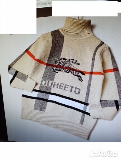 Кофта водолазка для мальчика