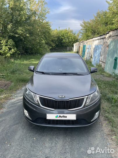 Kia Rio, 2015