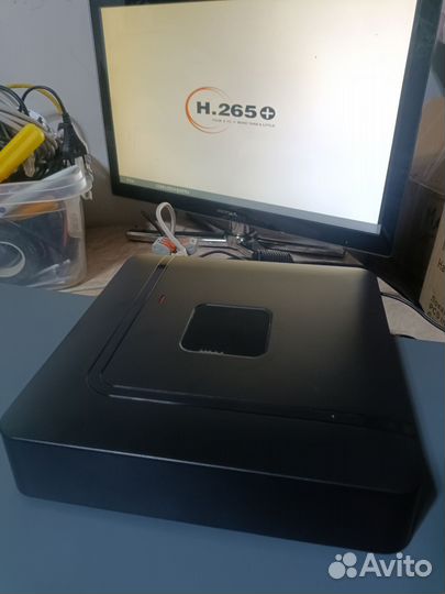 Комплект видеонаблюдения 4 камеры