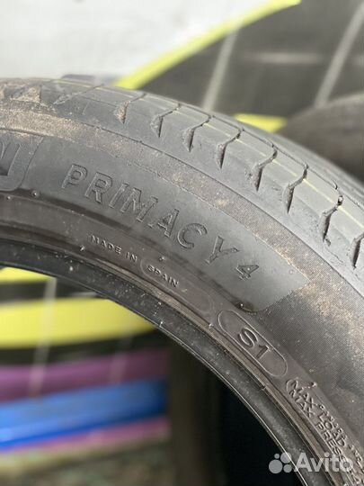 Michelin Primacy 4 215/55 R18 99V