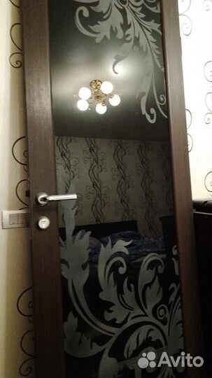 Дверное полотно триплекс 800