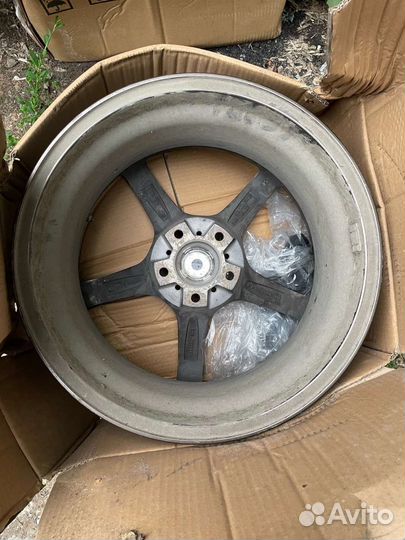 Литые диски r 17
