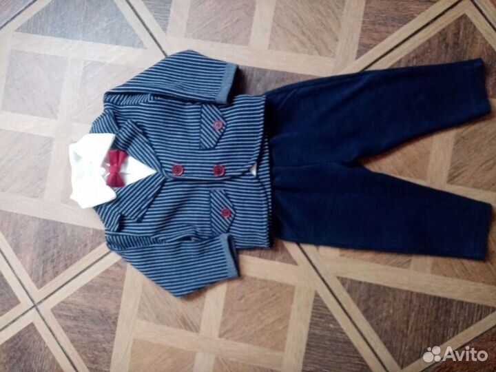 Костюм праздничный для мальчика 74-80
