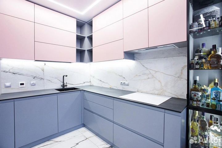 Кухня на заказ новая